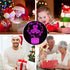 I love you Night Light, Hologram 16 Colors with Remote Control